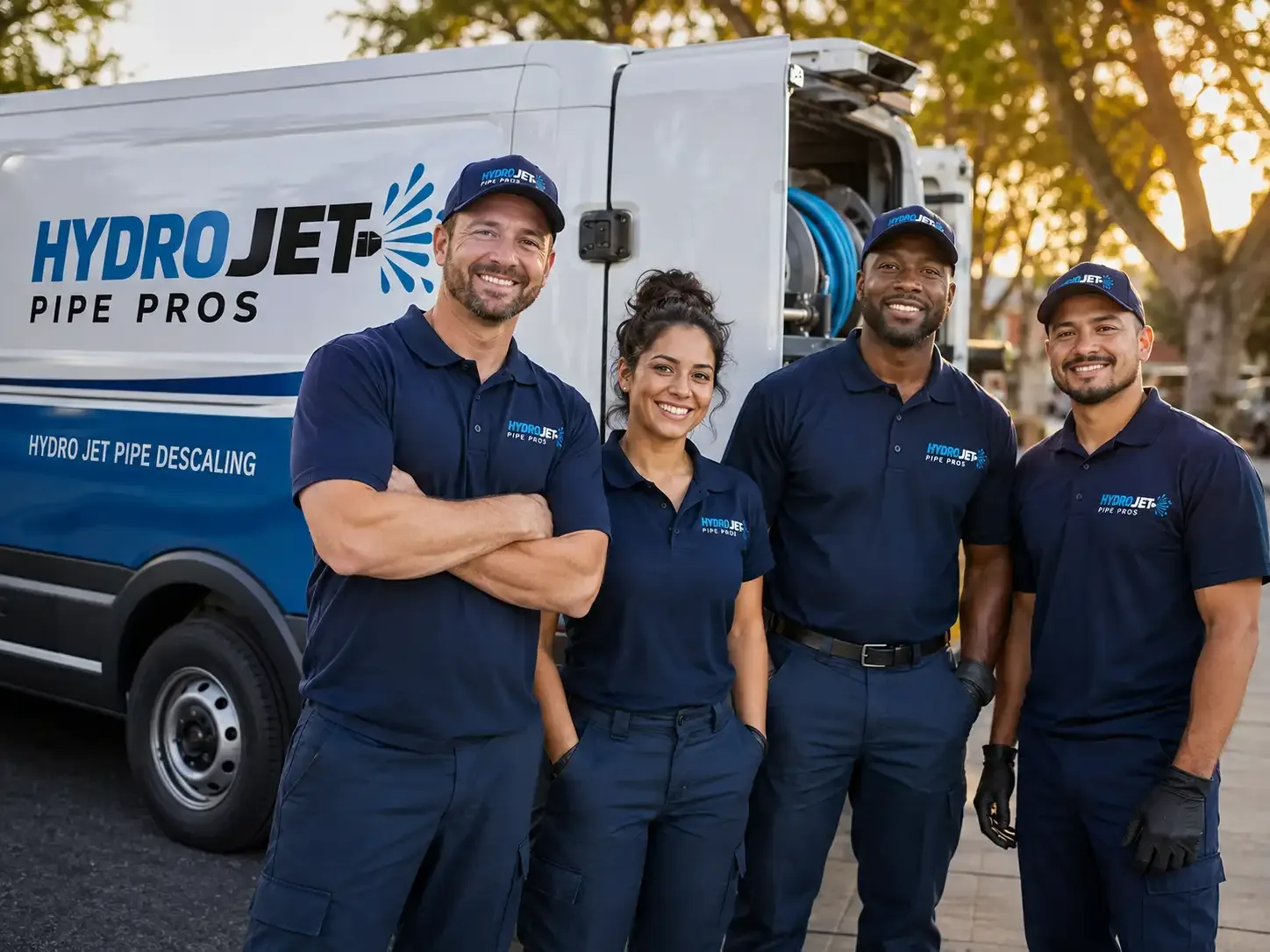 Hydro Jet Pipe Descaling Company in Yountville, CA