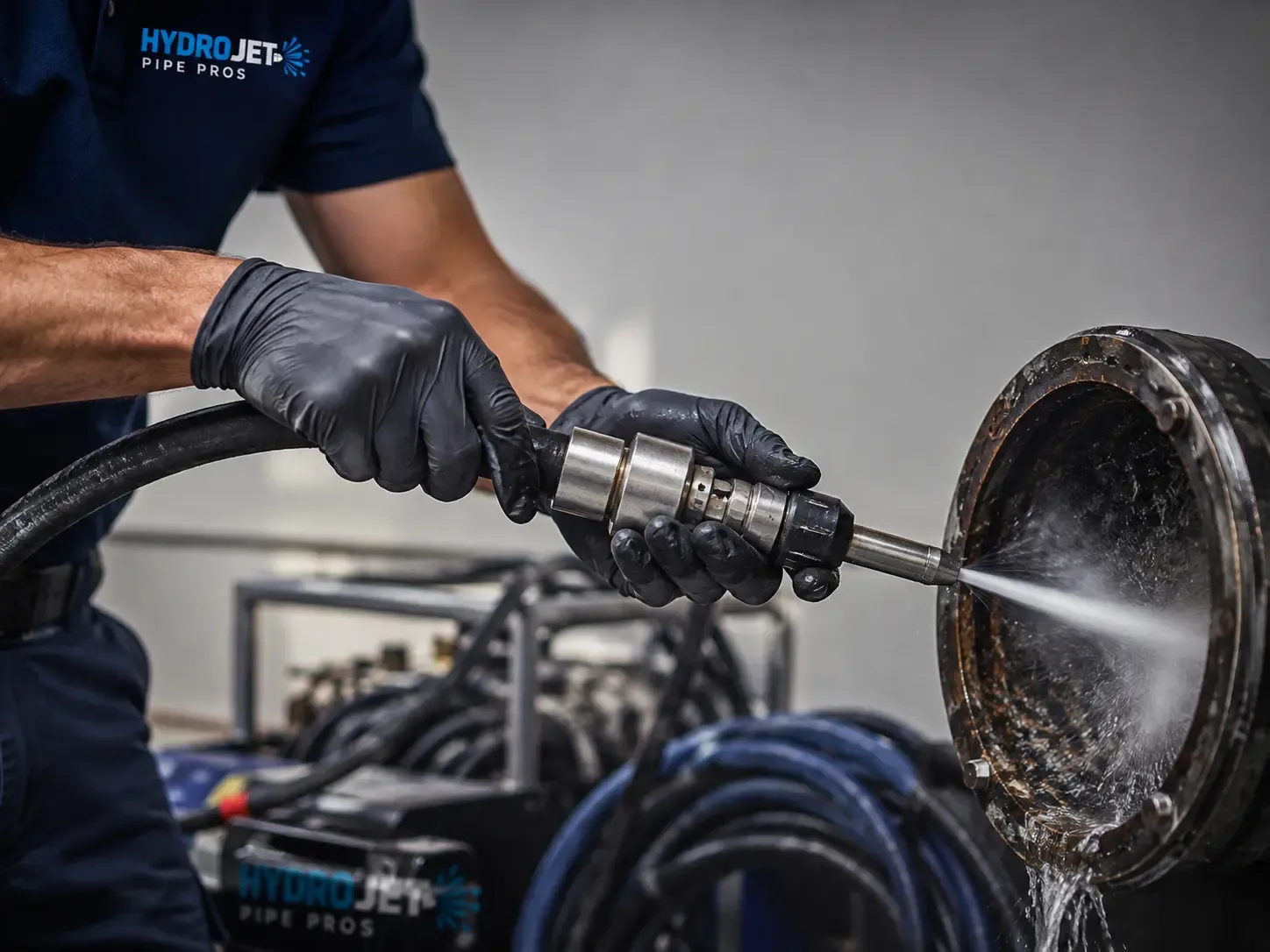 Hydro Jet Pipe Descaling in Yountville, CA